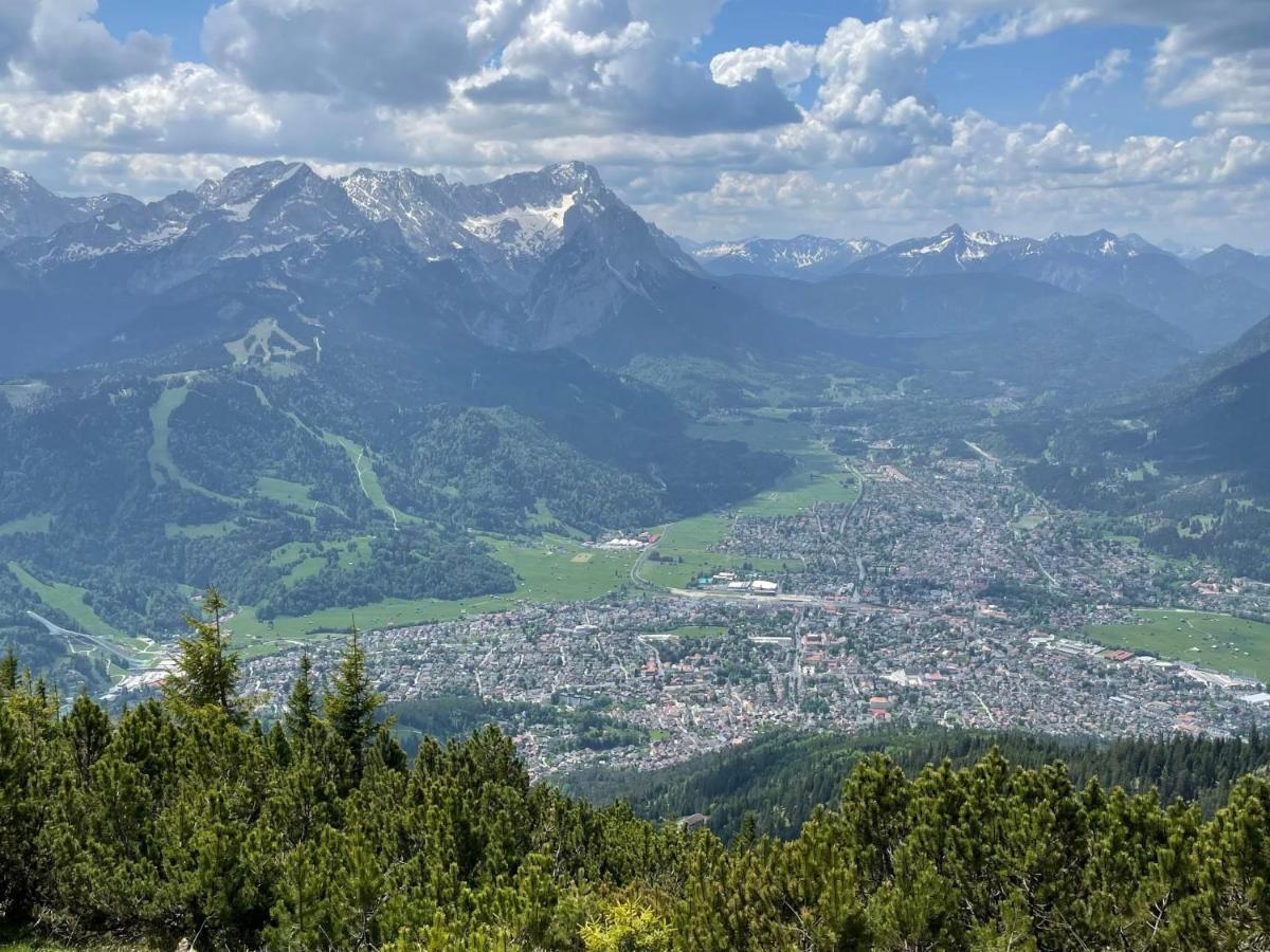 Apartment Eberhorn By Interhome Garmisch-Partenkirchen járás Kültér fotó