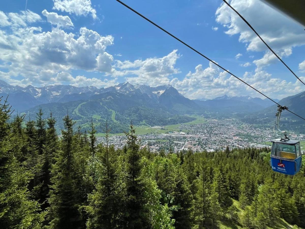 Apartment Eberhorn By Interhome Garmisch-Partenkirchen járás Kültér fotó