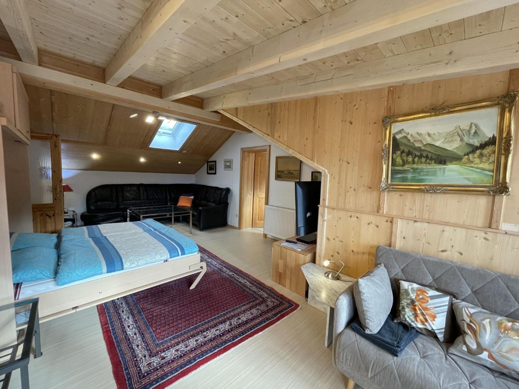 Apartment Eberhorn By Interhome Garmisch-Partenkirchen járás Kültér fotó