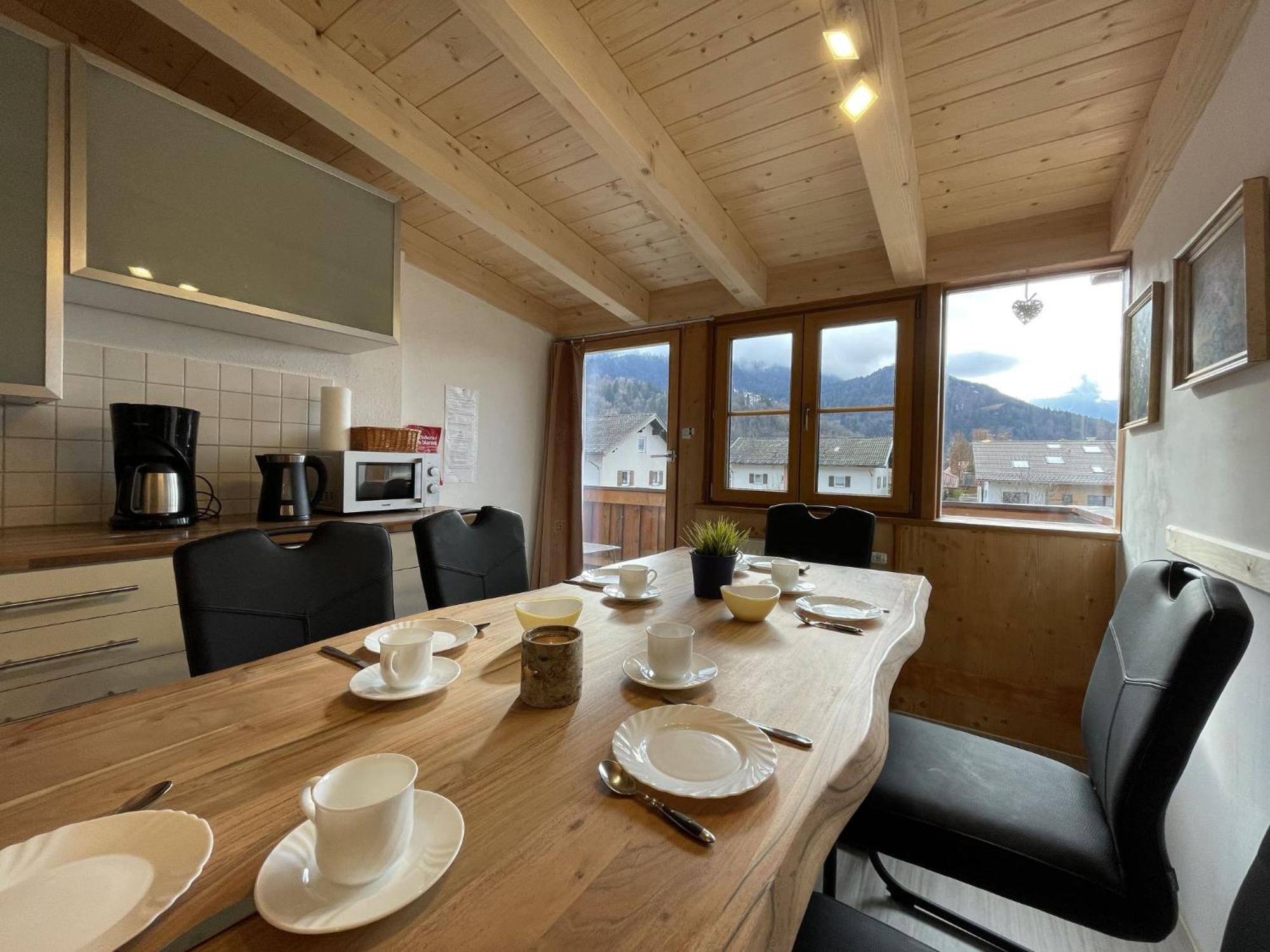 Apartment Eberhorn By Interhome Garmisch-Partenkirchen járás Kültér fotó